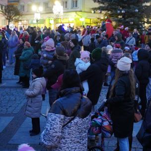 ŚWIĘTY MIKOŁAJ W CZŁUCHOWIE