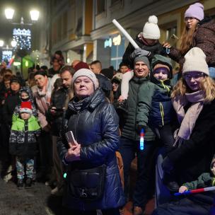 ŚWIĘTY MIKOŁAJ W CZŁUCHOWIE