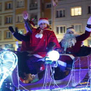 ŚWIĘTY MIKOŁAJ W CZŁUCHOWIE