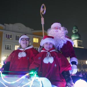 ŚWIĘTY MIKOŁAJ W CZŁUCHOWIE