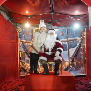 ŚWIĘTY MIKOŁAJ W CZŁUCHOWIE