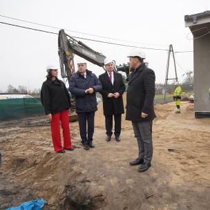 WIZYTA WOJEWODY W CZŁUCHOWIE