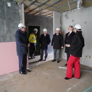 WIZYTA WOJEWODY W CZŁUCHOWIE