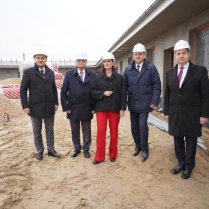 WIZYTA WOJEWODY W CZŁUCHOWIE