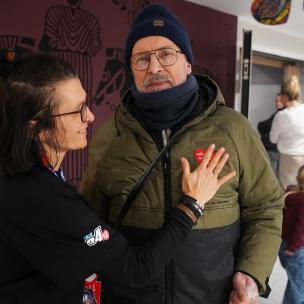 WOŚP W CZŁUCHOWIE – ZNOWU ZAGRAŁ GŁOŚNO