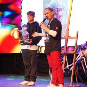 WOŚP W CZŁUCHOWIE – ZNOWU ZAGRAŁ GŁOŚNO