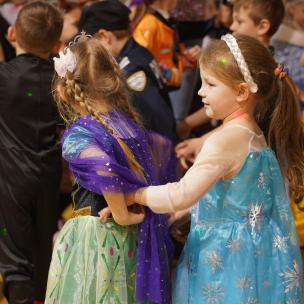 KARNAWAŁOWE OSTATKI W CZŁUCHOWSKIM PRZEDSZKOLU