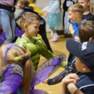 KARNAWAŁOWE OSTATKI W CZŁUCHOWSKIM PRZEDSZKOLU