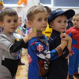 KARNAWAŁOWE OSTATKI W CZŁUCHOWSKIM PRZEDSZKOLU