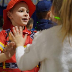 KARNAWAŁOWE OSTATKI W CZŁUCHOWSKIM PRZEDSZKOLU