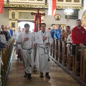 OBCHODY ŚWIĘTA KONSTYTUCJI 3 MAJA W CZŁUCHOWIE