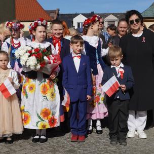 OBCHODY ŚWIĘTA KONSTYTUCJI 3 MAJA W CZŁUCHOWIE