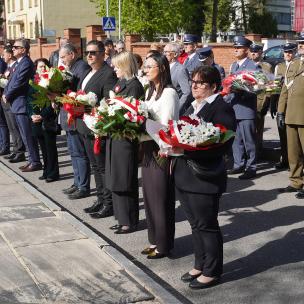 OBCHODY ŚWIĘTA KONSTYTUCJI 3 MAJA W CZŁUCHOWIE