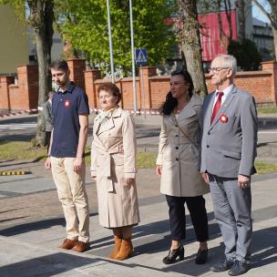 OBCHODY ŚWIĘTA KONSTYTUCJI 3 MAJA W CZŁUCHOWIE