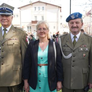 OBCHODY ŚWIĘTA KONSTYTUCJI 3 MAJA W CZŁUCHOWIE