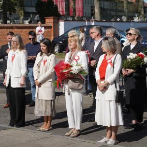 OBCHODY ŚWIĘTA KONSTYTUCJI 3 MAJA W CZŁUCHOWIE