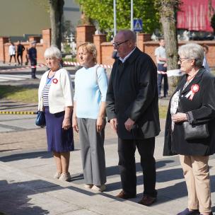 OBCHODY ŚWIĘTA KONSTYTUCJI 3 MAJA W CZŁUCHOWIE