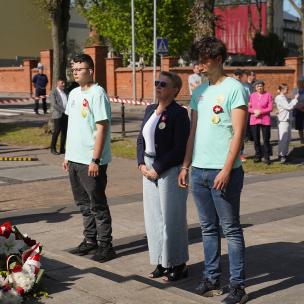 OBCHODY ŚWIĘTA KONSTYTUCJI 3 MAJA W CZŁUCHOWIE
