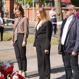 OBCHODY ŚWIĘTA KONSTYTUCJI 3 MAJA W CZŁUCHOWIE
