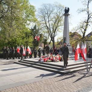 OBCHODY ŚWIĘTA KONSTYTUCJI 3 MAJA W CZŁUCHOWIE