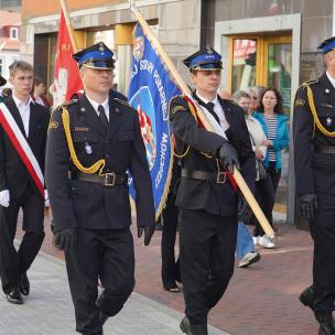 OBCHODY ŚWIĘTA KONSTYTUCJI 3 MAJA W CZŁUCHOWIE