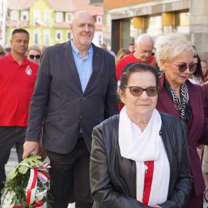 OBCHODY ŚWIĘTA KONSTYTUCJI 3 MAJA W CZŁUCHOWIE