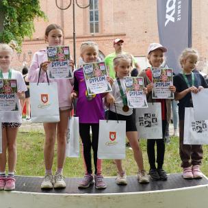 XXXIII BIEG TURA W CZŁUCHOWIE