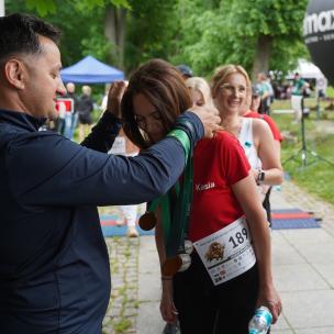 XXXIII BIEG TURA W CZŁUCHOWIE